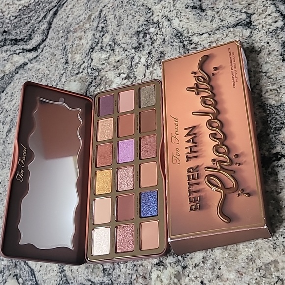 Too Faced Other - Too Faced Better Than Chocolate DISCONTINUTED Full Sz Pallet